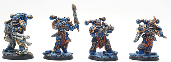 Chaos Space Marines